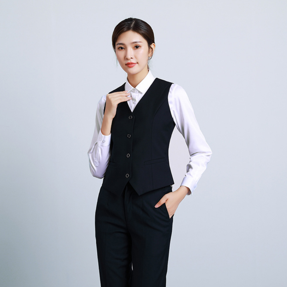 嗶嘰-仿毛西服馬甲系列